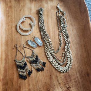 Gold Jewelry Grab Bag